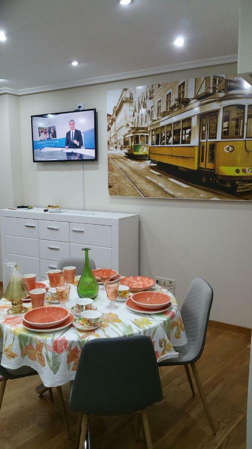 Apartamento Centro Porriño Exterior foto