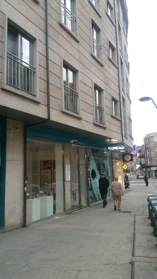 Apartamento Centro Porriño Exterior foto